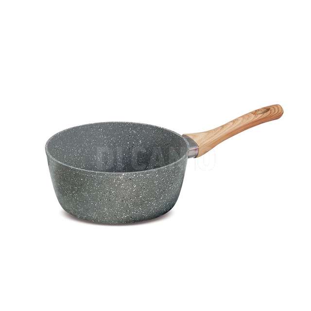 Casseruola antiaderente stone cooking induzione cm.16 - Principale