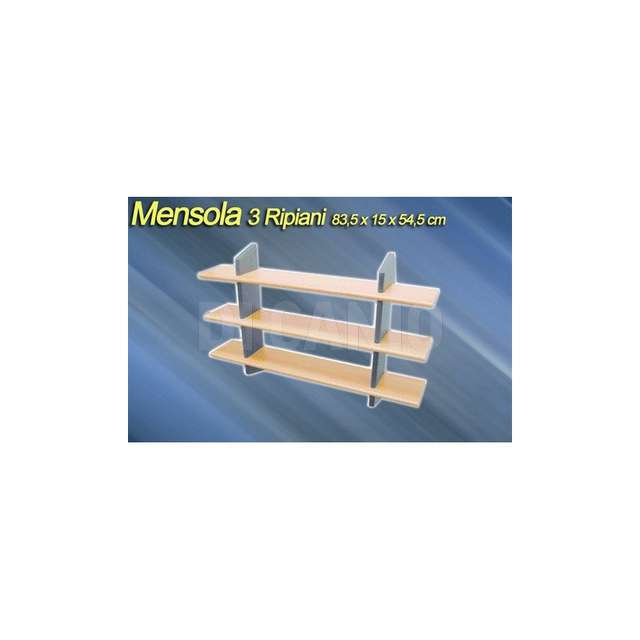 Mensola 3 ripiani (6) partenope - Principale