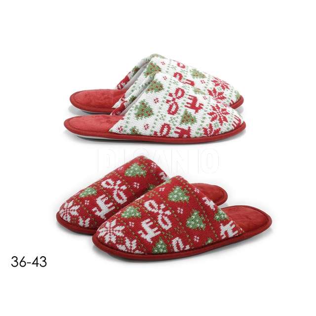 -pantofola natalizia 36-43 2ass - Principale