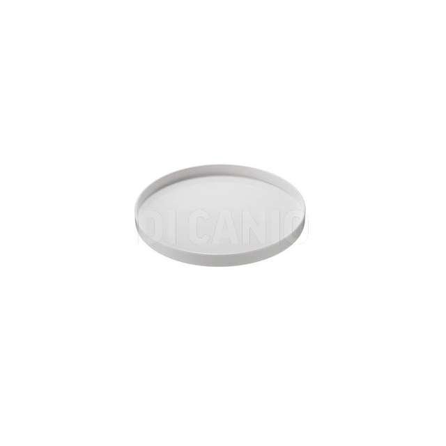 Vassoio tondo melamina bianco cm.28.5x3linea venezia - Principale