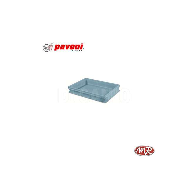 Coperchio contenitore serie europa 60x40 azzurro pavoni - Principale