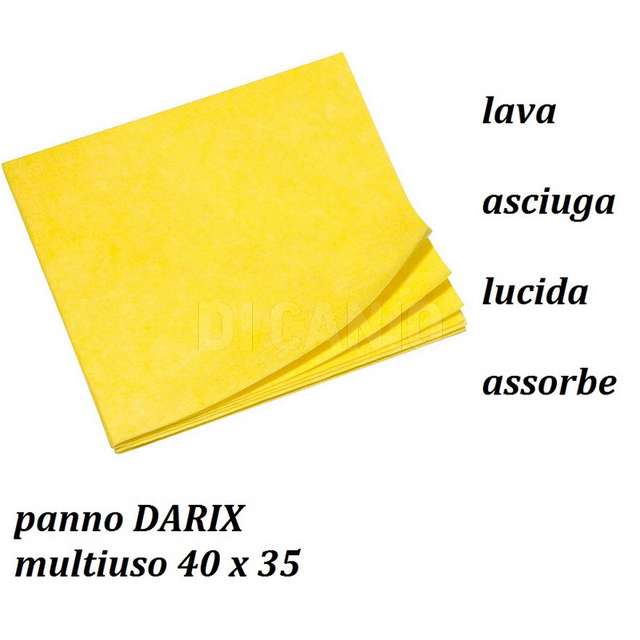 Panno darix busta 2pz smp. - Principale