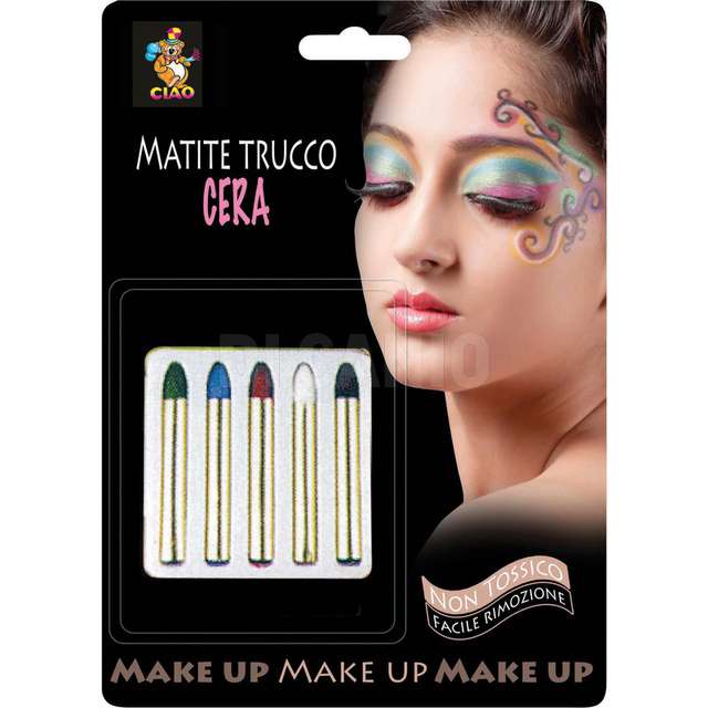 Set matite make up col.ass. ciao - Principale