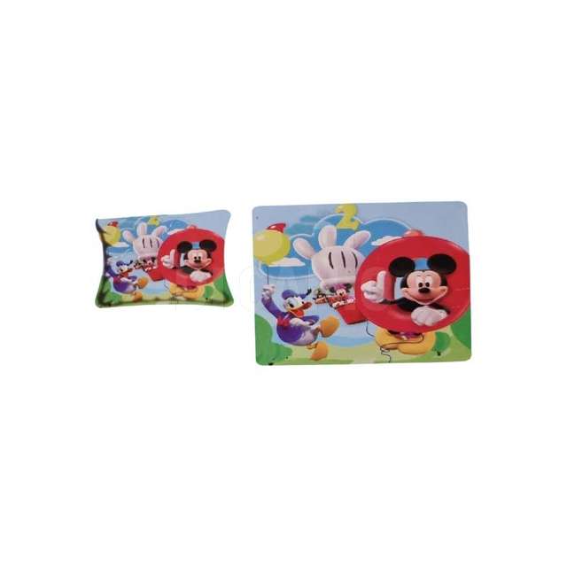 Plaid mickey mouse + cuscino (6) idea nuova e - Principale