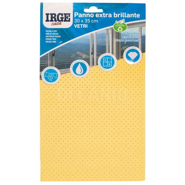 Panno microforato vetri cm.30x35 irge. - Principale