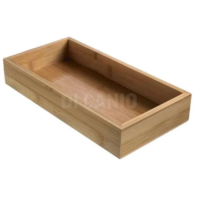 Contenitore buffet bamboo cm.15,3x30,6x5 leone - Principale