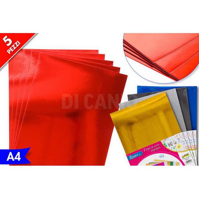 Foglio lucido 5pz ass g.hill 449889 - Principale