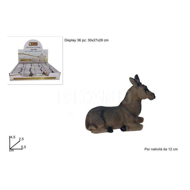 Asinello per soggetto 12 cm. - Principale
