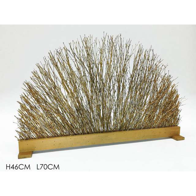 Siepe 46xh70cm bamboo oro g.t. 407902 - Principale