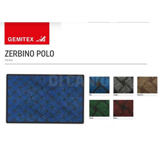 Zerbino polo 2000 cm.50x80 - Principale