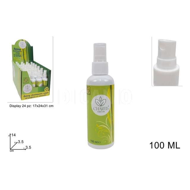 Spray profumato 100 ml in display - Principale