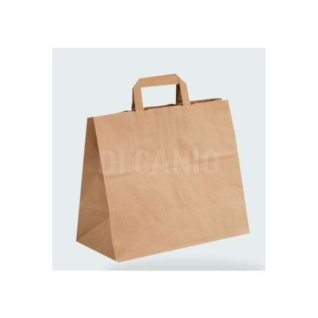 Sacchetto take away 32+17x29 avana carpad - Principale