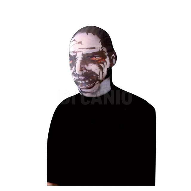 Maschera seconda pelle fiori 79930 - Principale