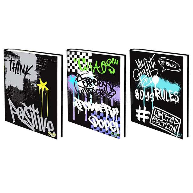 Diario active pocket trendy boy - Principale