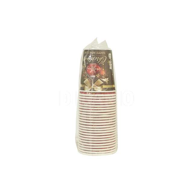 25 bicchieri monuso in carta 160ml dec.7 - Principale