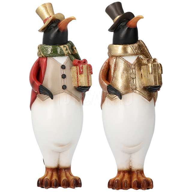 Pinguino 2ass poly multicolor-9 5x10 5x27 5cm - Principale