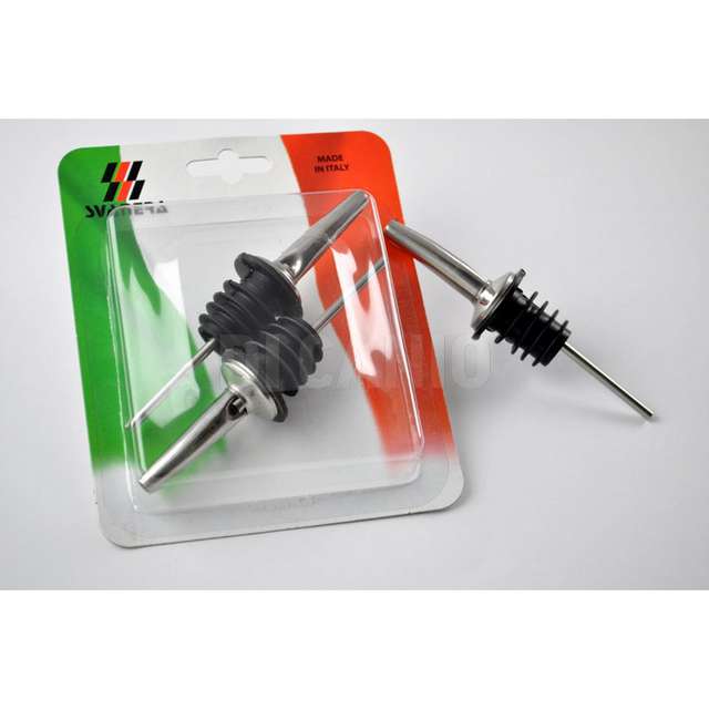 Tappo verso & doso inox set 2 pz svanera - Principale
