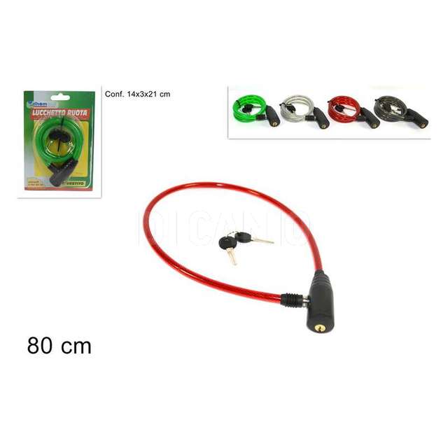 Lucchetto moto rivestito - Principale