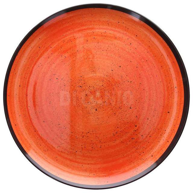 Vassoio tondo cm.30 show plate arancio tognana - Principale