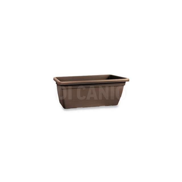 Fioriera rettang. anthea cm.100 bronzo veca - Principale
