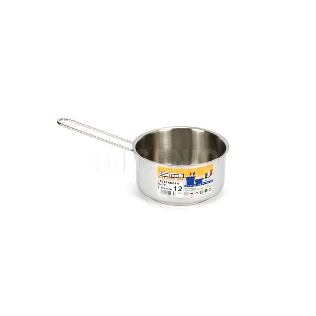 Casseruola fonda cm.12 1/m inox 18/c gnali - Principale