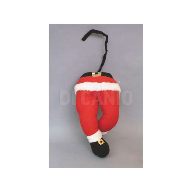 Gambe babbo panno cm.28x50 con gancio - Principale
