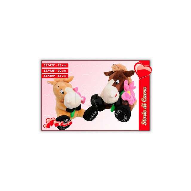 Cavallo seduto c_fiore cm.45 (6) gt - Principale
