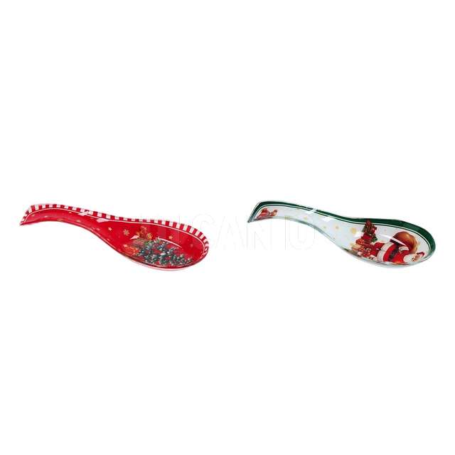 P/cucchiaio vetro natale a2c cm26x9xh3 - Principale