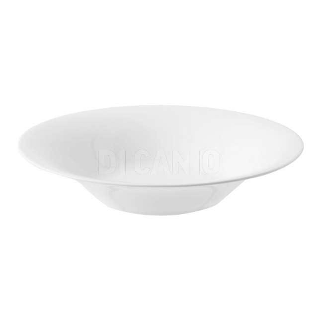 Piatto fondo cm.27.5 neve bone china - Principale