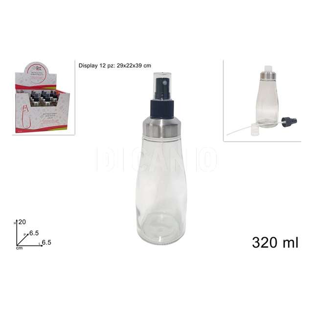 Bottiglia spray olio e aceto - Principale