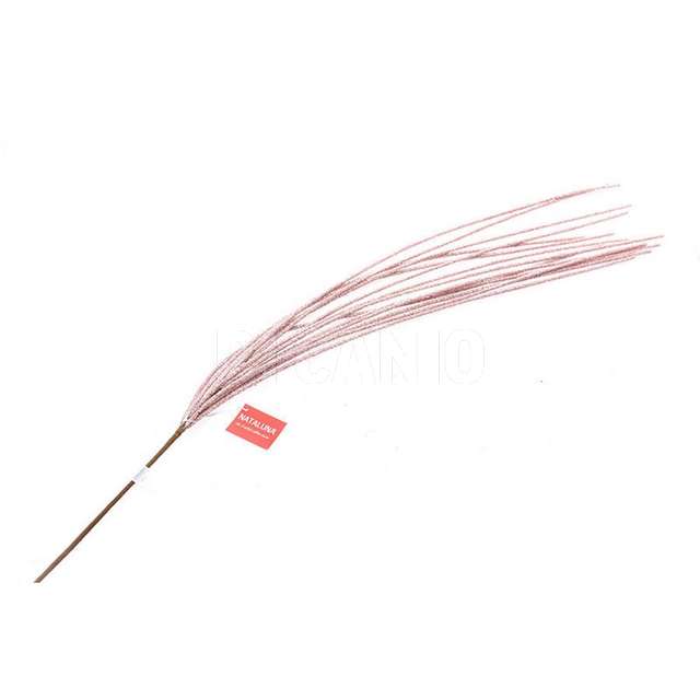 Ramo con glitter 110cm rosa - Principale