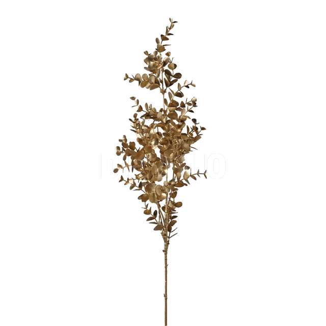 Ramo eucalipto cm 84 gold - Principale