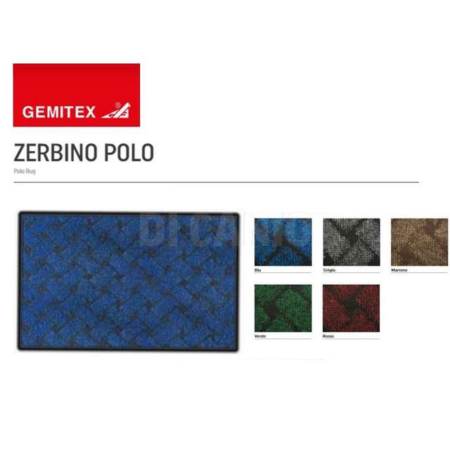 Zerbino polo 2000 cm.40x60 - Principale