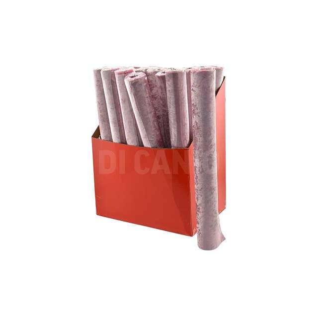 Nastro natalizio 48cmx2 rosa - Principale
