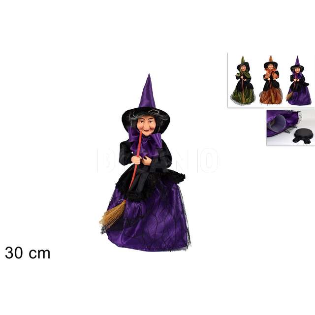 Befana 30 cm. 3ass. cofanetto - Principale