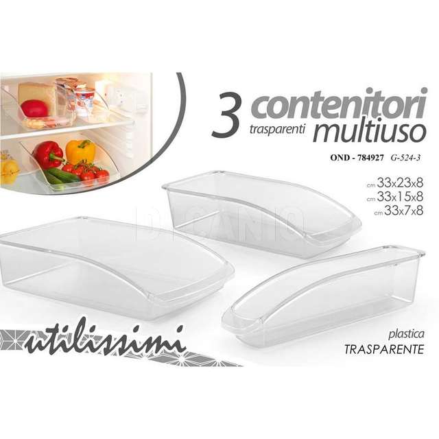 Ond/3 contenitori multiuso g-524/3 - Principale