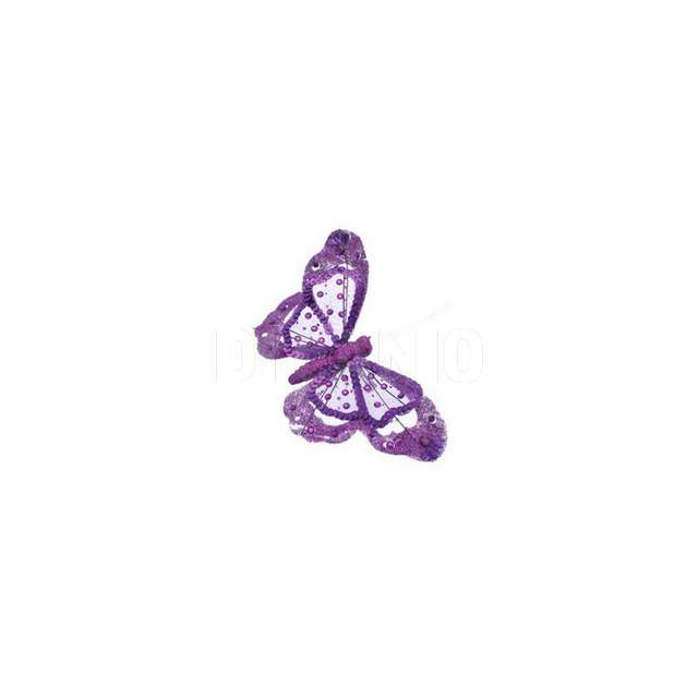 Farfalla viola c_clip cm.19 (12_144) partenope - Principale
