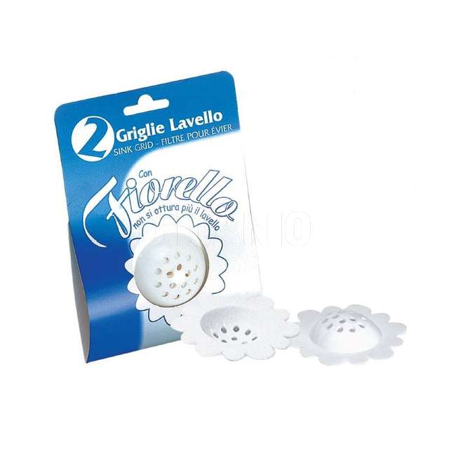 Griglie lavello 2pz bronzo - Principale