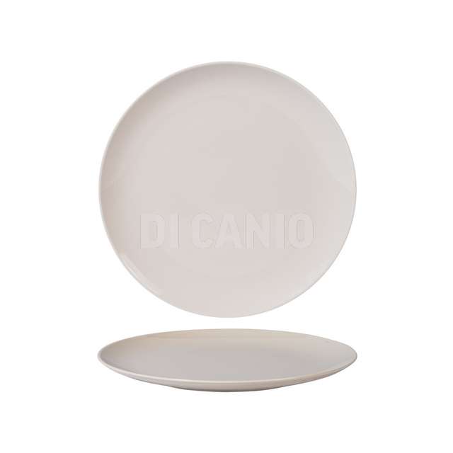 Piatto frutta bianco alumina cm.20 - Principale