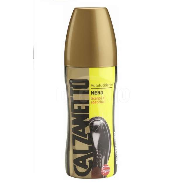 Calzanetto lucido liquido 75ml nero vc4 - Principale