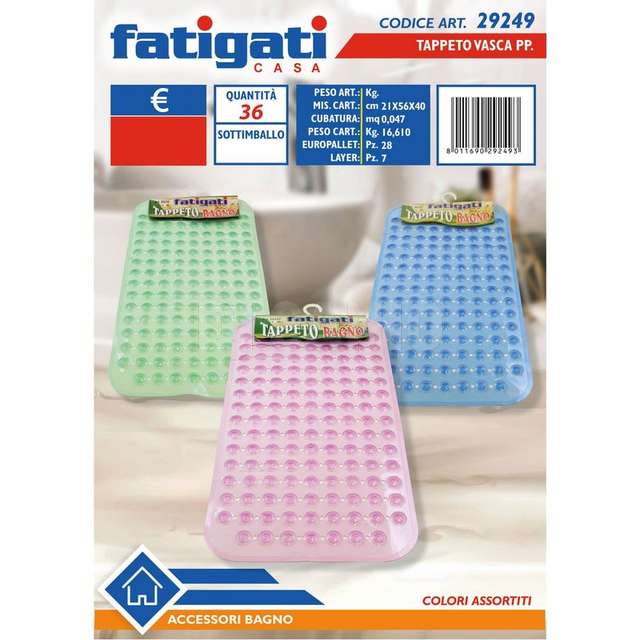 Tappeto bagno pp. - Principale