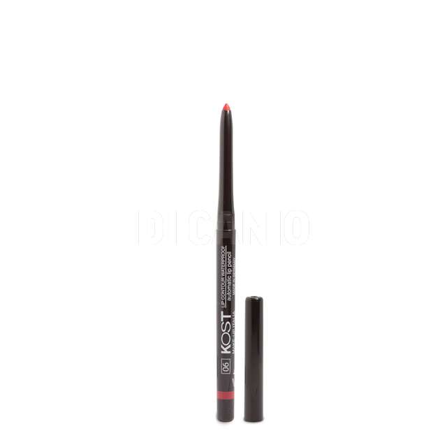 Matita labbra automatica lip contour waterproof kost 06 - Principale