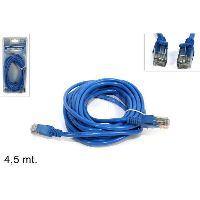 Cavo lan 4.5m due esse - Principale