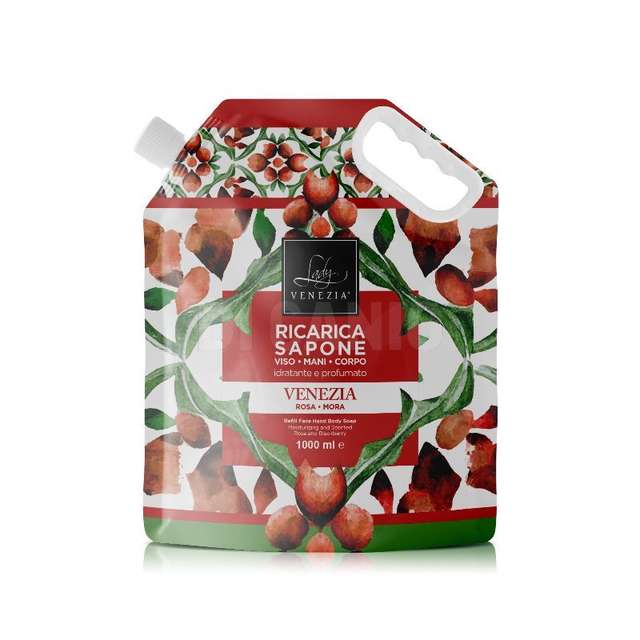 Ricarica sapone ceramiche 1lt venezialt - Principale