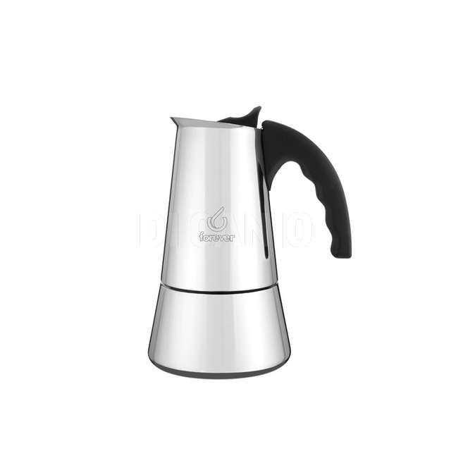 Caffe miss conny acciaio inossidabile 6 tazze 600g forever - Principale