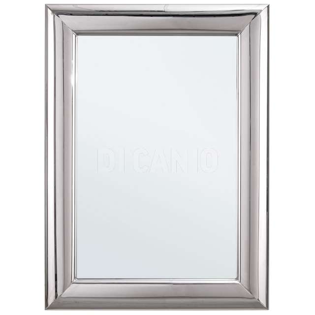 Specchio c-c koons argento lucido 80x110 in metallo - Principale