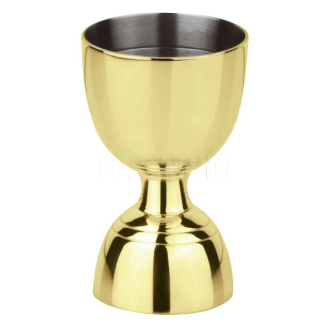 Misurino cocktail ml 30/60 inox oro - Principale