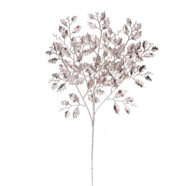 Ramo plastica agrifoglio champagne cm74 - Principale