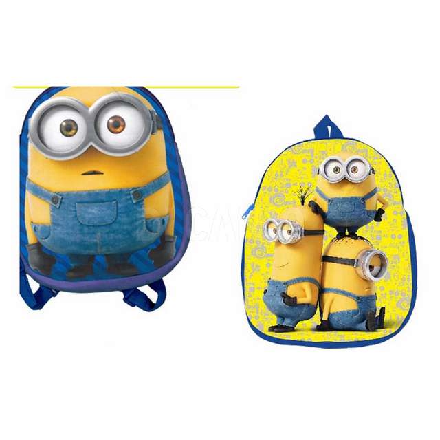 Zaino asilo peluche minion dim.320530 - Principale