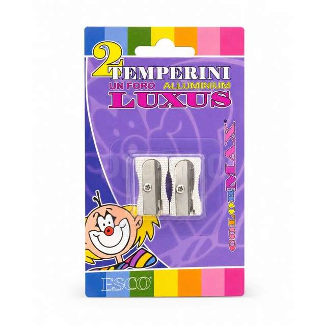 Blister 2 temperini metallo 1foro (12_144) gesco - Principale